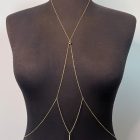 amalfi bodychain Unique Handmade Upcycled Jewelry The D.A.M Designs Sustainable Eco-friendly