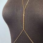 chrysalis bodychain Unique Handmade Upcycled Jewelry The D.A.M Designs Sustainable Eco-friendly